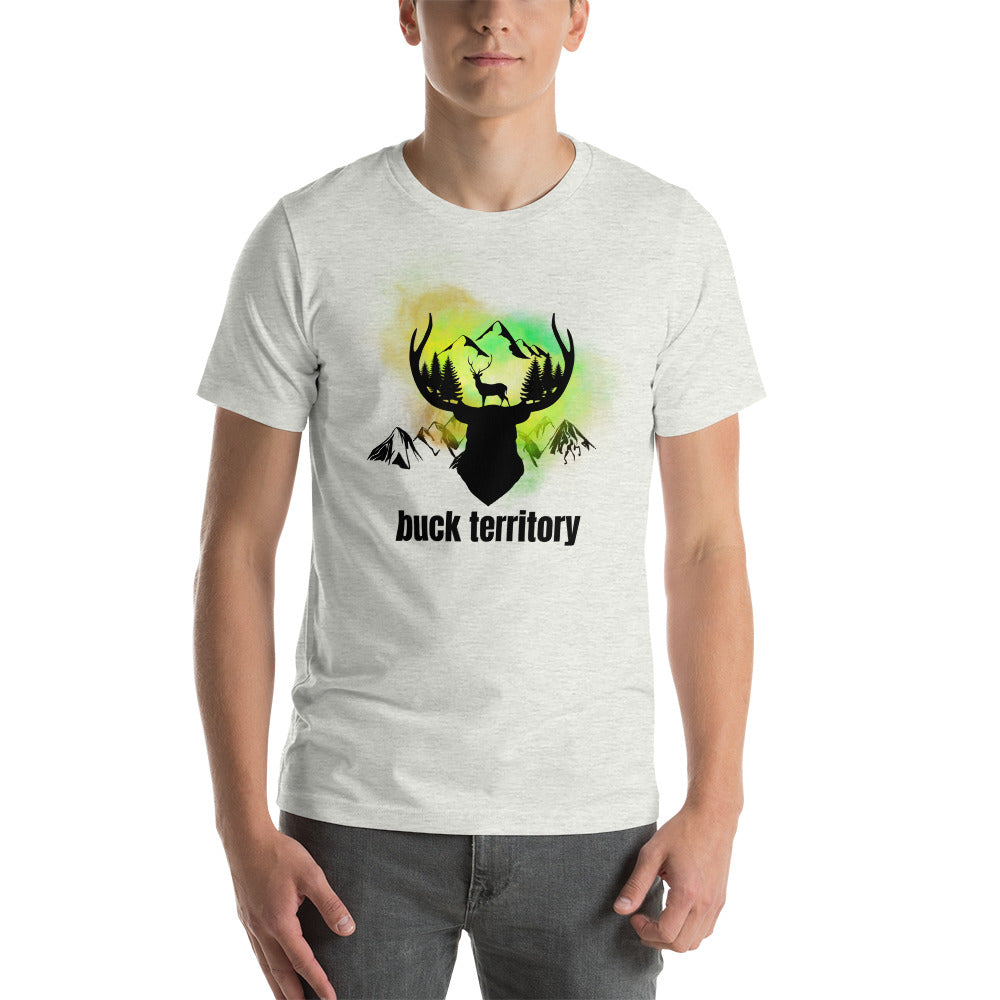 Hunting Buck Territory Unisex T-Shirt