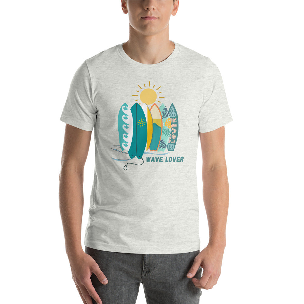 Surfing Wave Lover Unisex T-Shirt