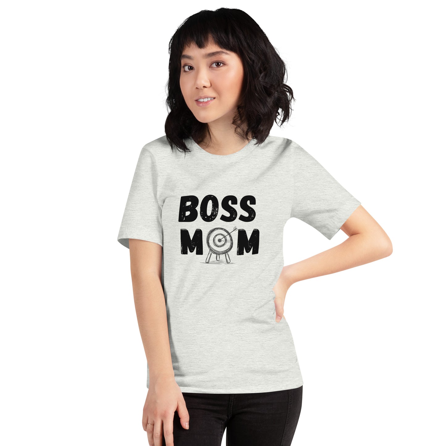 Archery Boss Mom Unisex T-Shirt