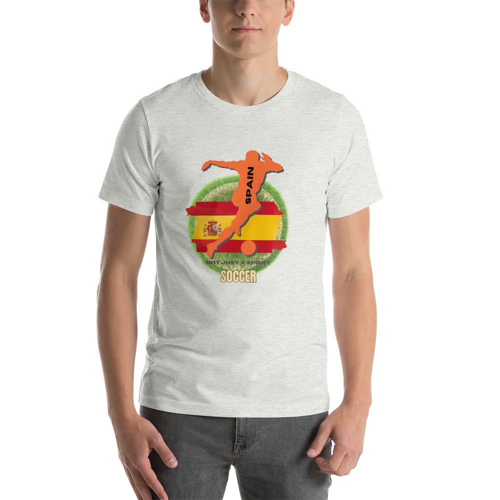 Soccer Spain Unisex T-Shirt