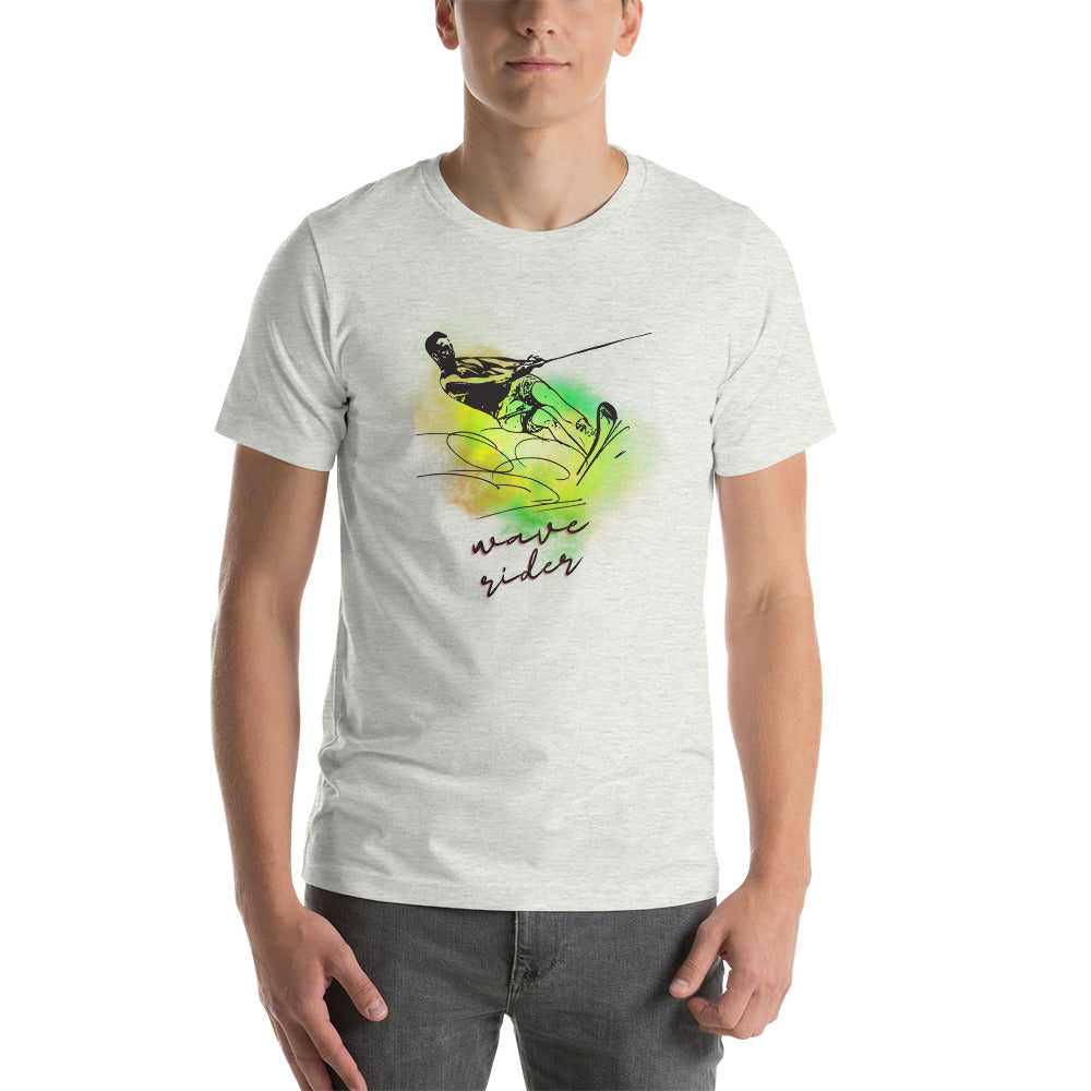 Water Skiing Wave Rider Unisex T-Shirt