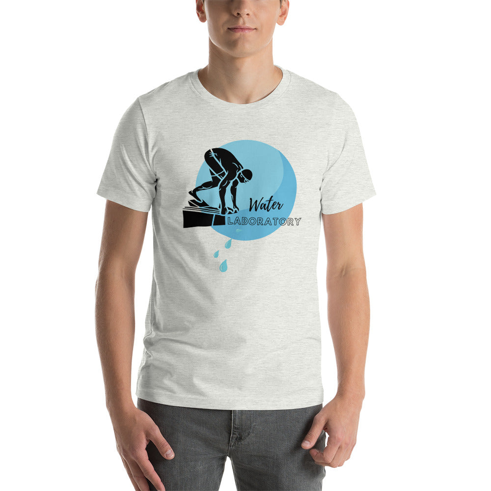 Swimming Water Laboratory Unisex T-Shirt