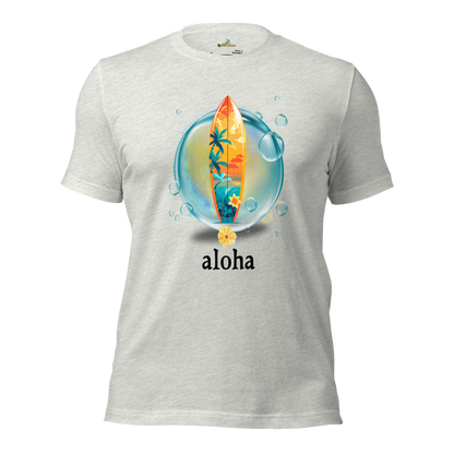 Surfing Aloha Unisex T-Shirt