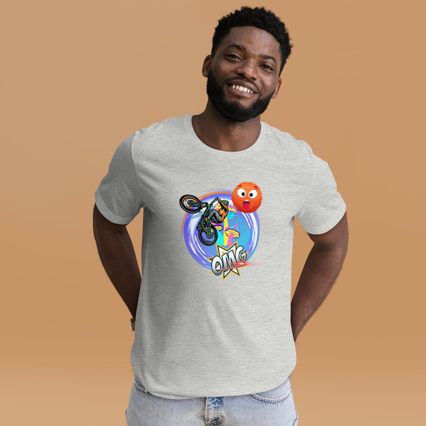 Riding OMG Unisex T-Shirt