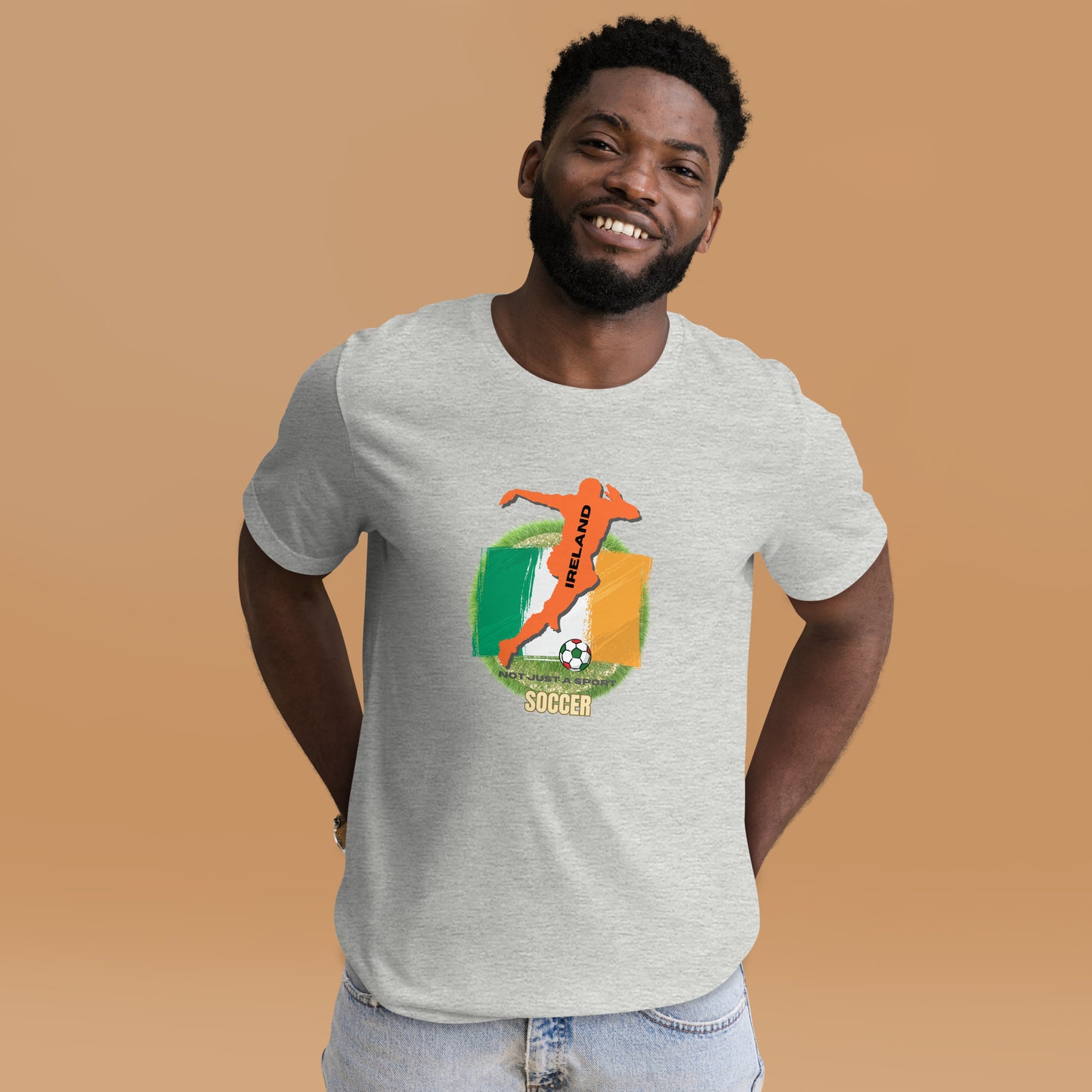 Soccer Ireland Unisex T-Shirt