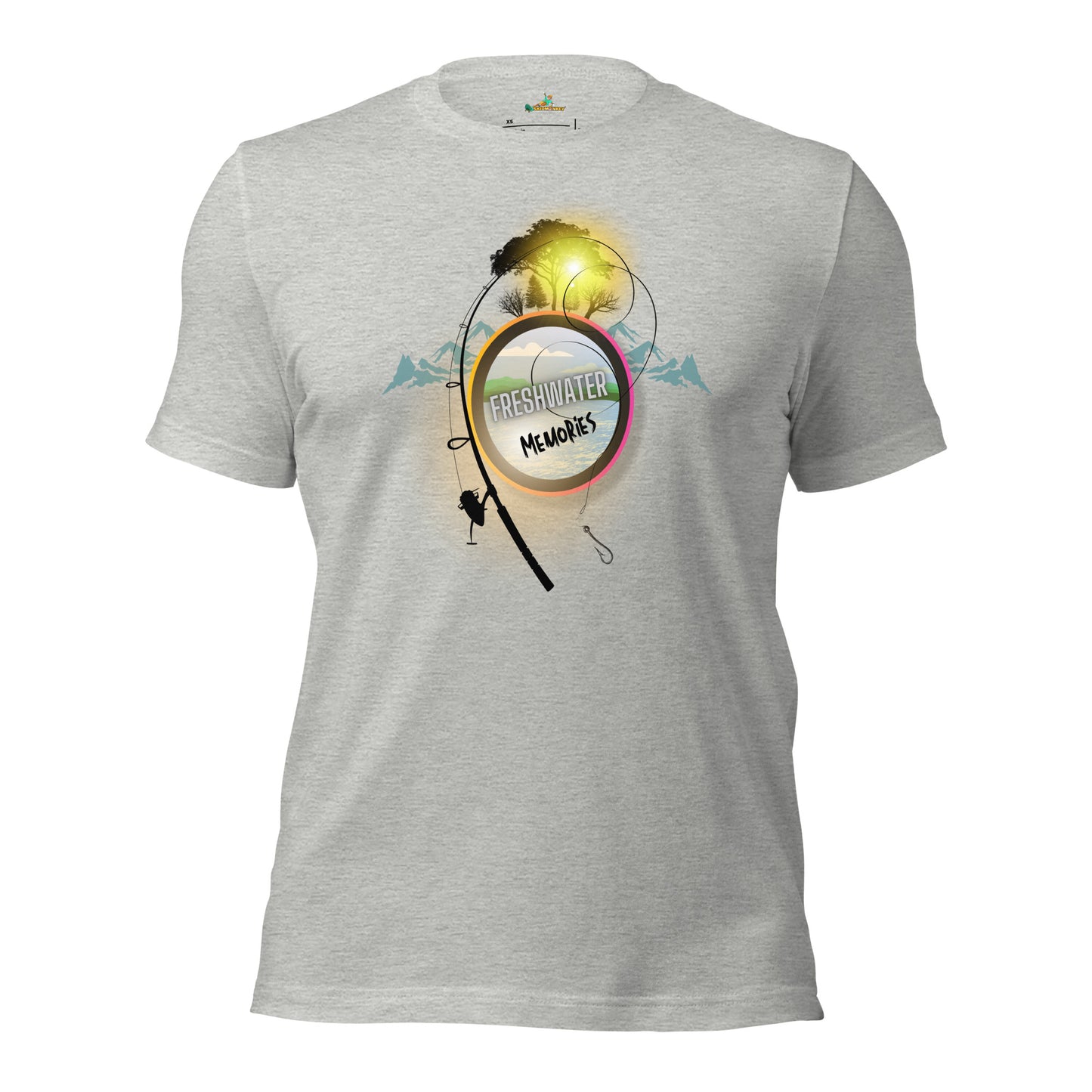 Fishing Freshwater Unisex T-Shirt