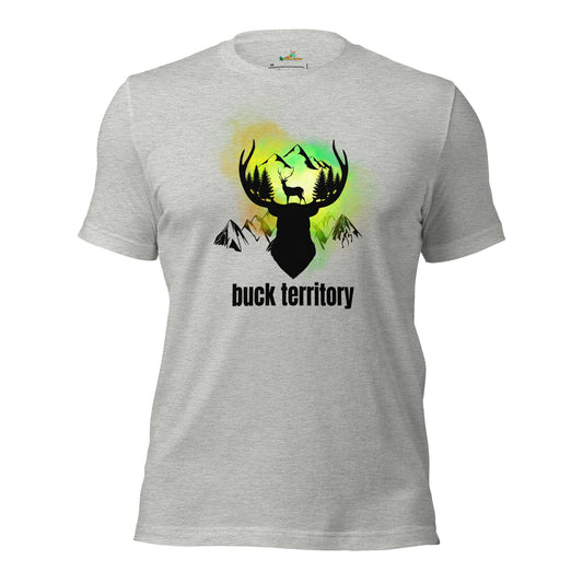 Hunting Buck Territory Unisex T-Shirt