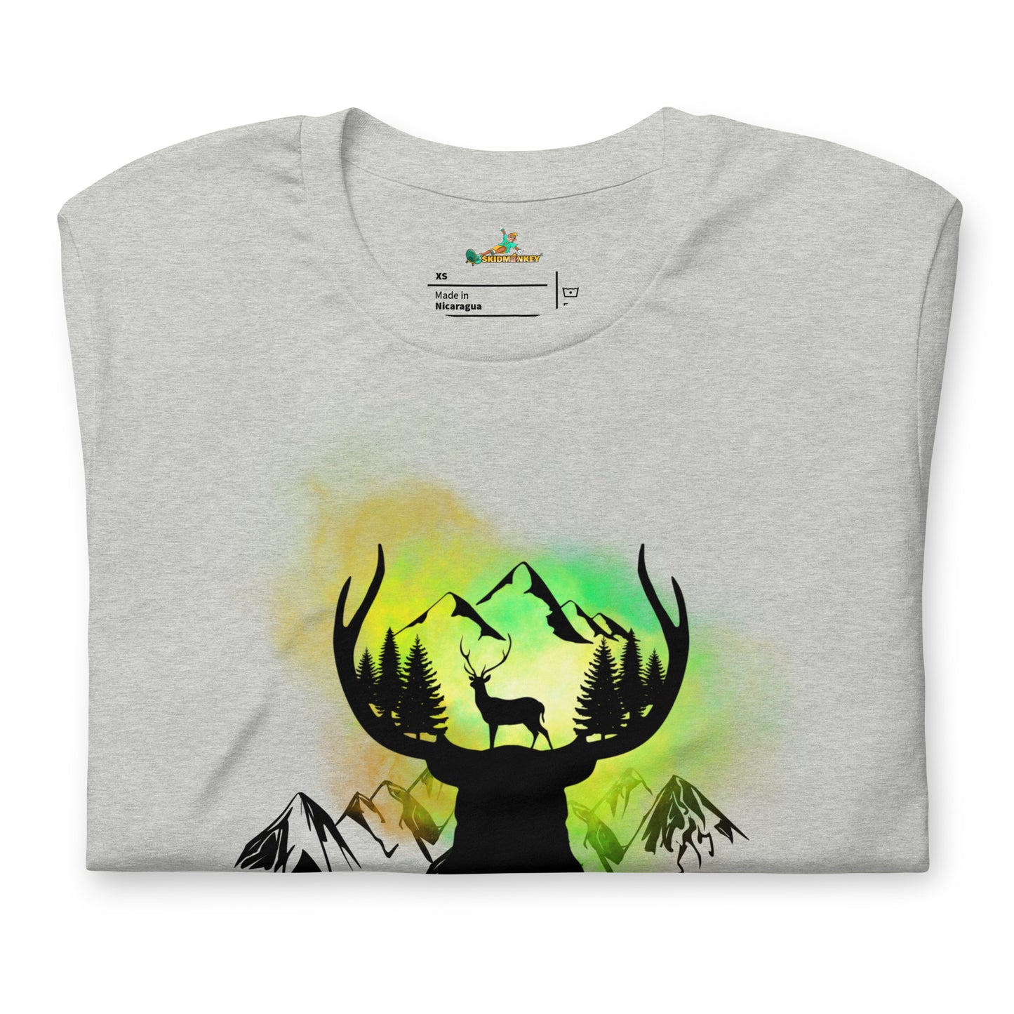 Hunting Buck Territory Unisex T-Shirt