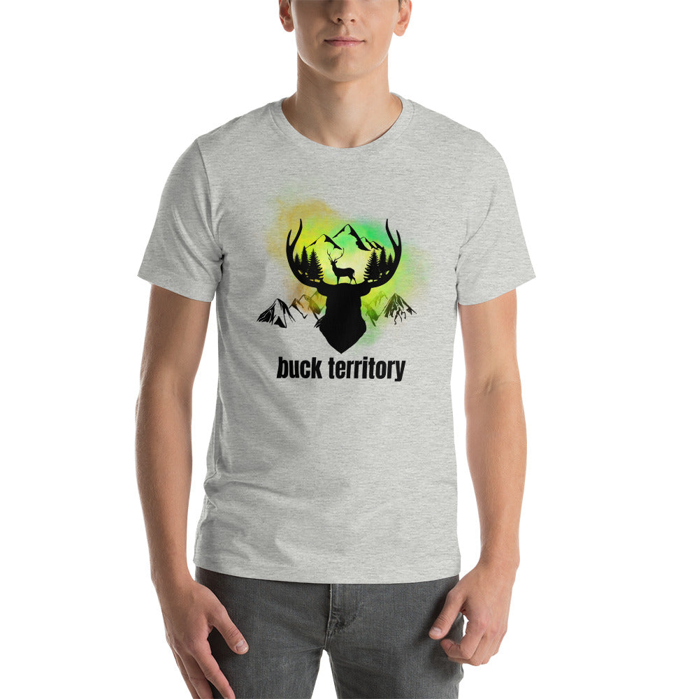 Hunting Buck Territory Unisex T-Shirt