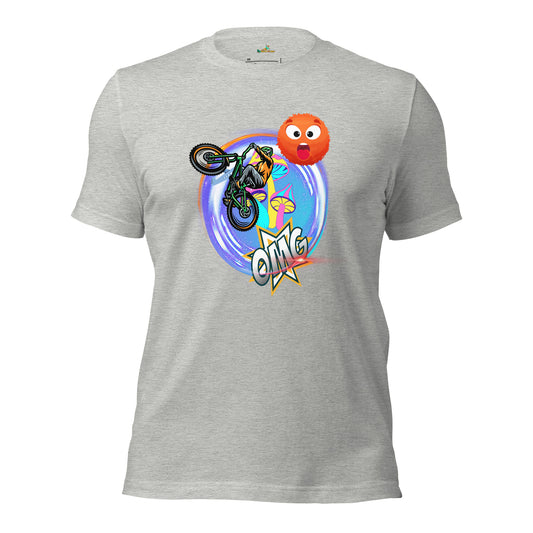 Riding OMG Unisex T-Shirt