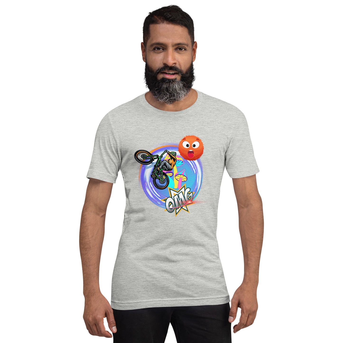 Riding OMG Unisex T-Shirt