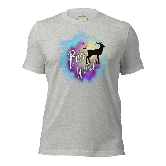 Hunting Buck World Deer Unisex T-Shirt