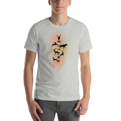 Hunting Wild Hunter Unisex T-Shirt