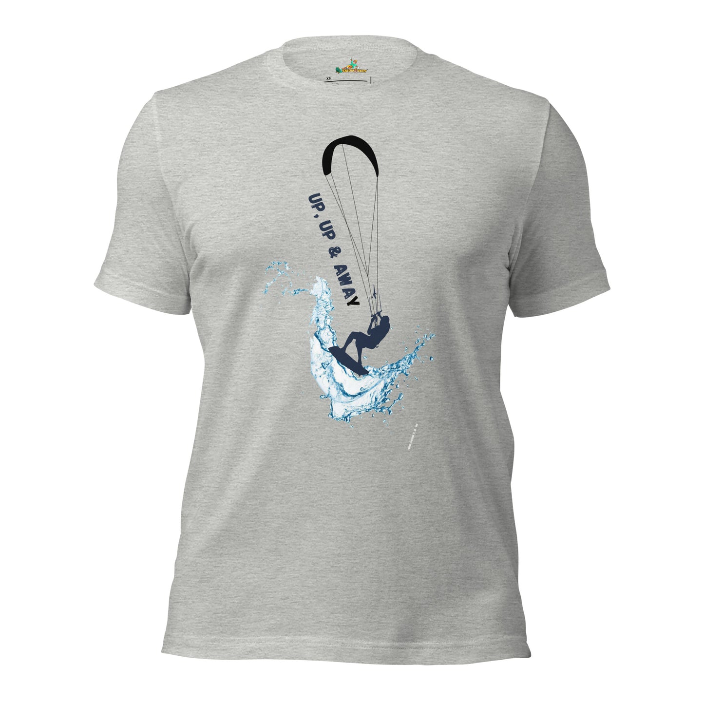 Kiteboarding Up Up & Away Unisex T-Shirt