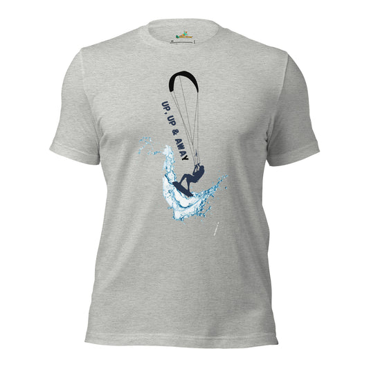 Kiteboarding Up Up & Away Unisex T-Shirt