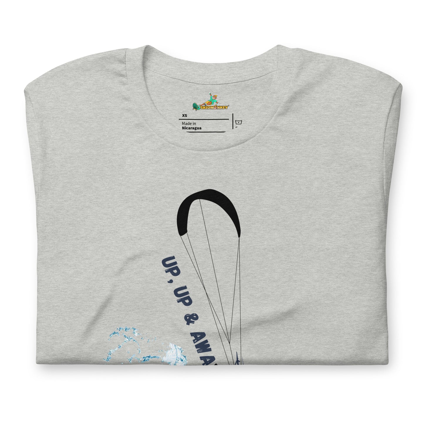 Kiteboarding Up Up & Away Unisex T-Shirt