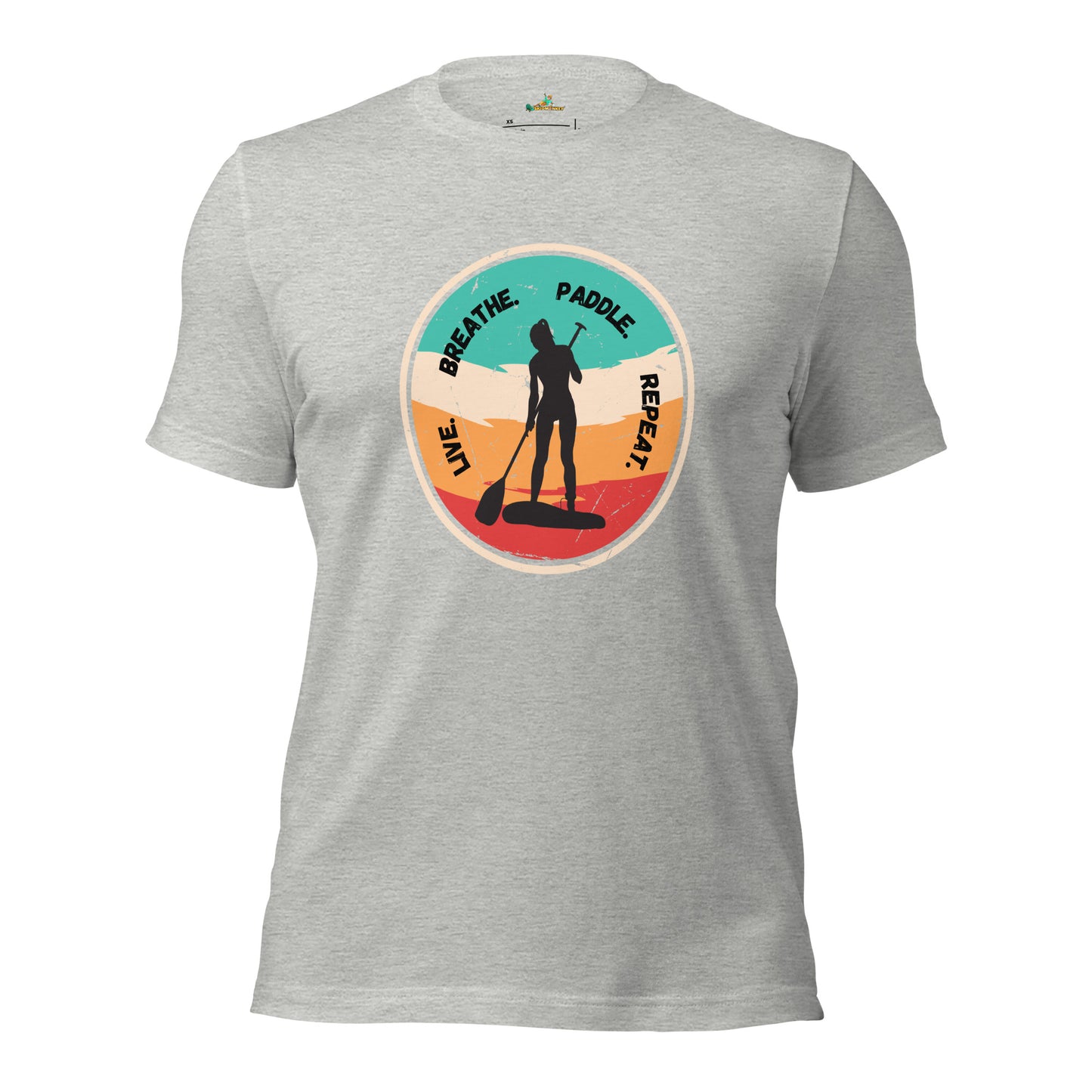 Paddleboarding Live, Breath Unisex T-Shirt