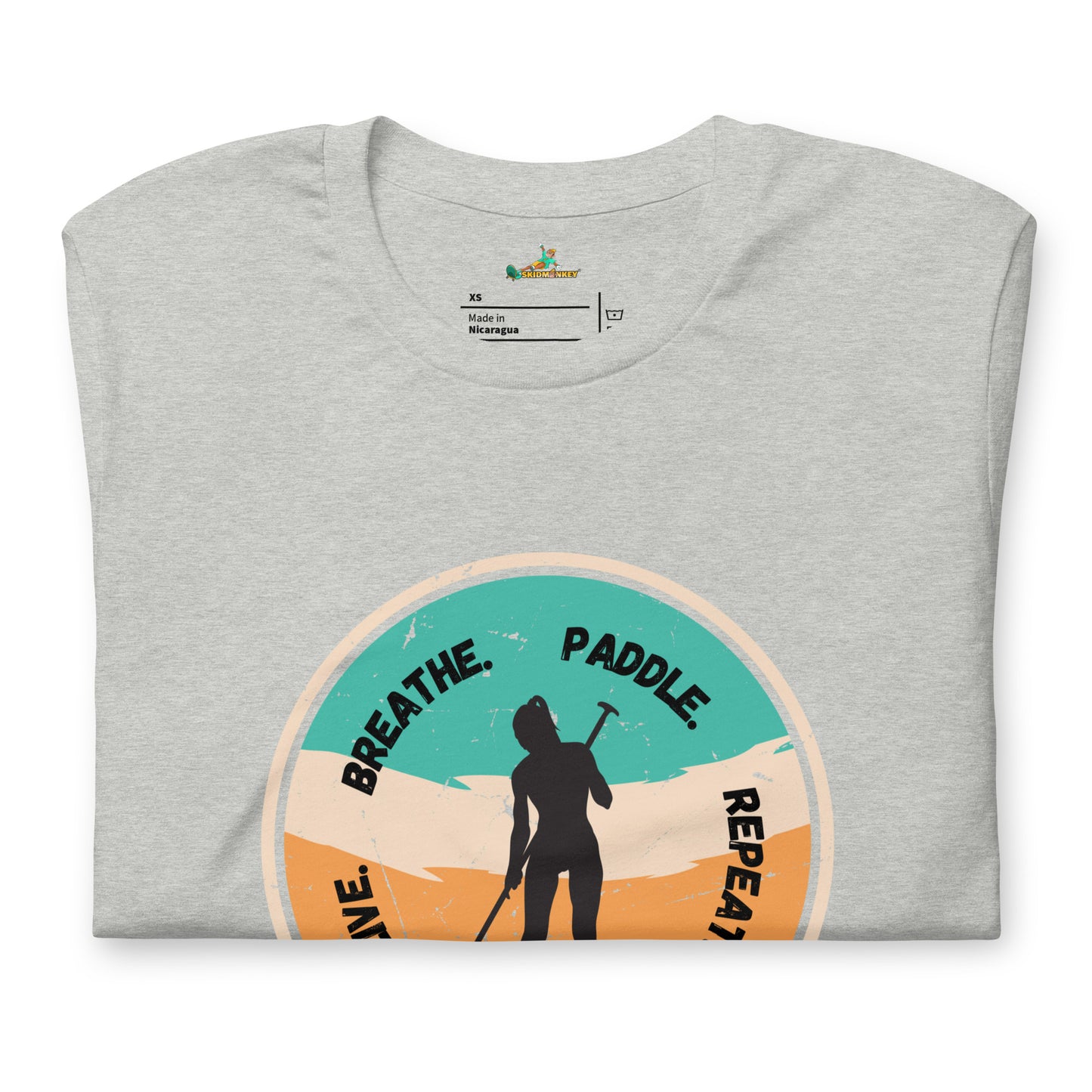 Paddleboarding Live, Breath Unisex T-Shirt