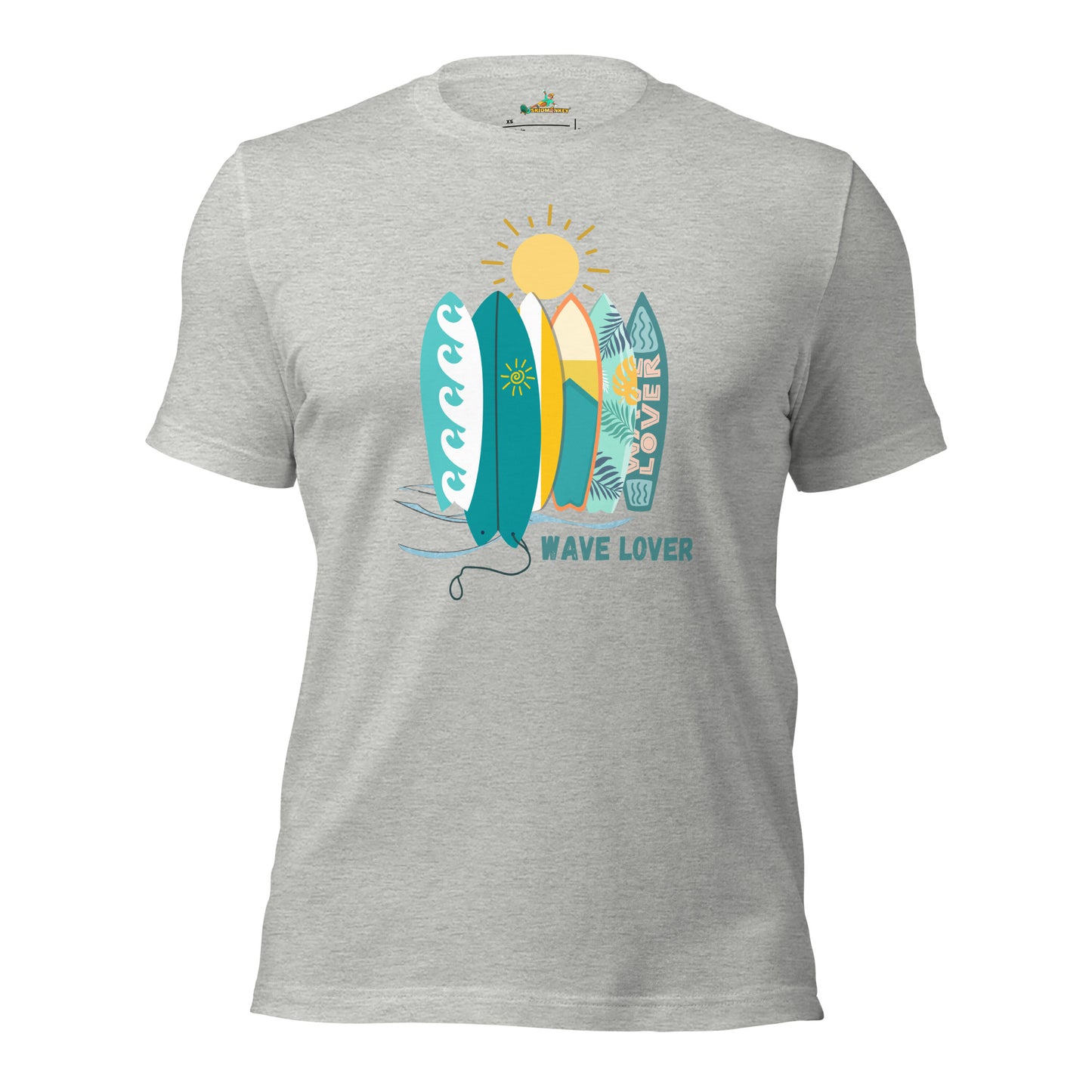 Surfing Wave Lover Unisex T-Shirt