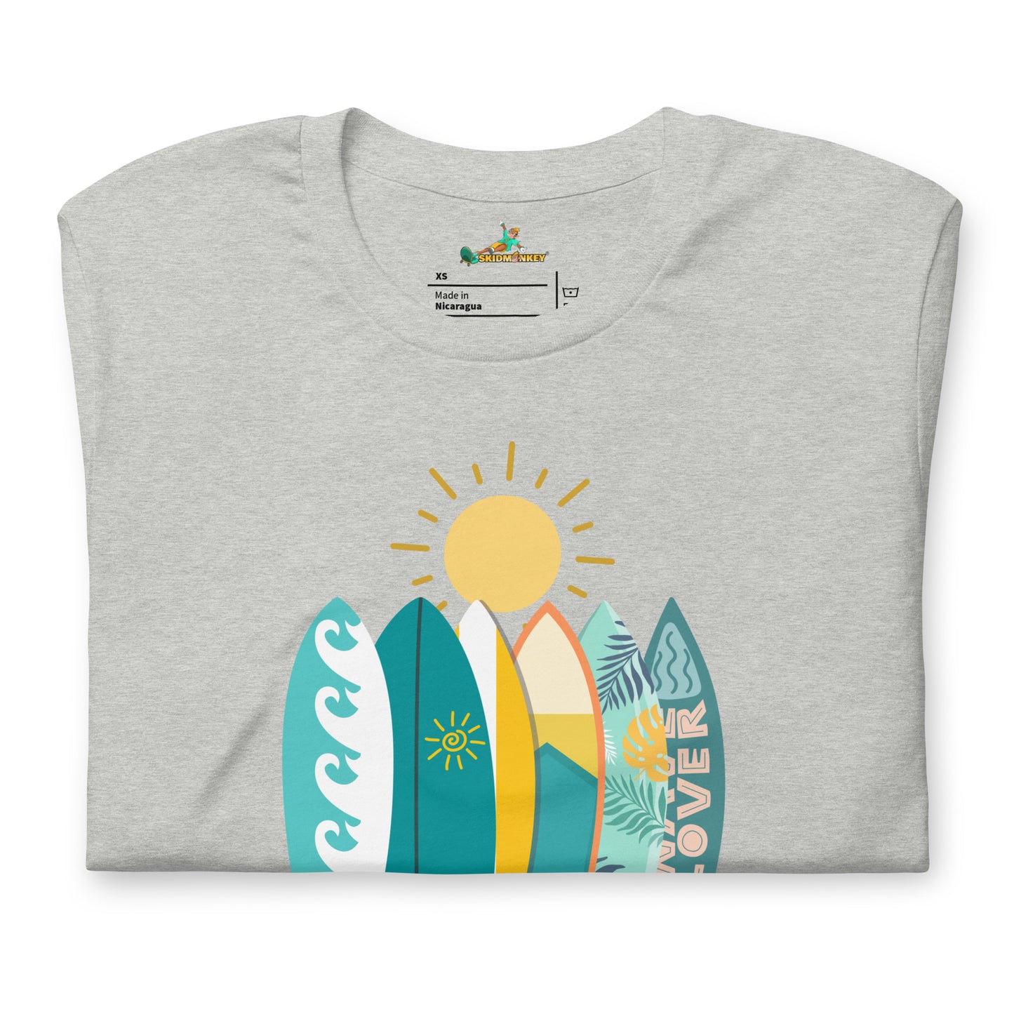 Surfing Wave Lover Unisex T-Shirt