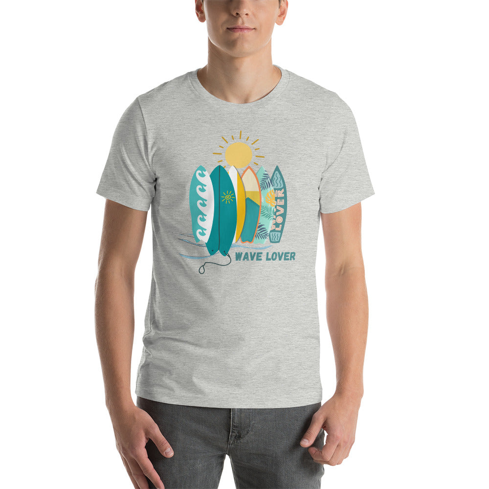 Surfing Wave Lover Unisex T-Shirt