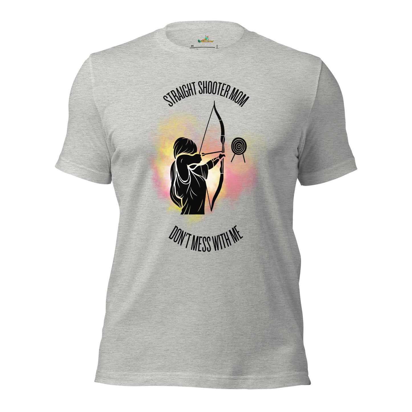 Archery Straight Shooter Mom Unisex T-Shirt