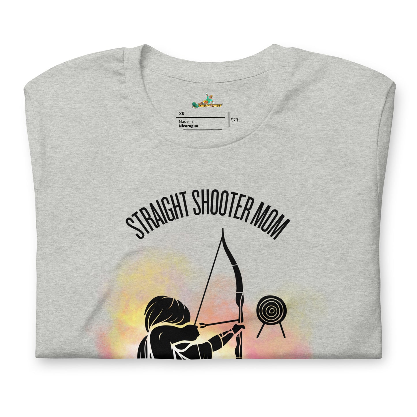 Archery Straight Shooter Mom Unisex T-Shirt