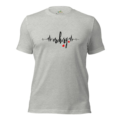 Archery Heartbeat Unisex T-Shirt