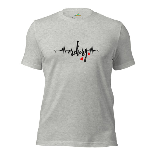 Archery Heartbeat Unisex T-Shirt