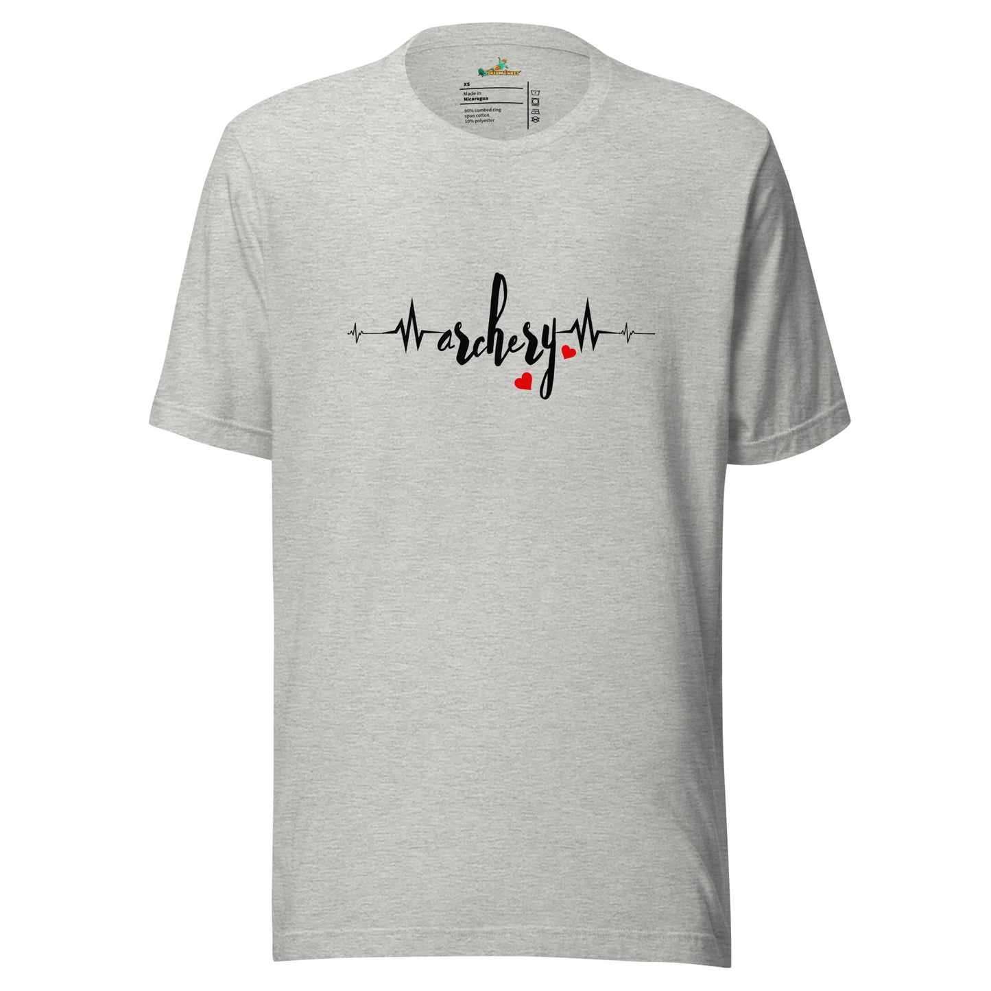 Archery Heartbeat Unisex T-Shirt