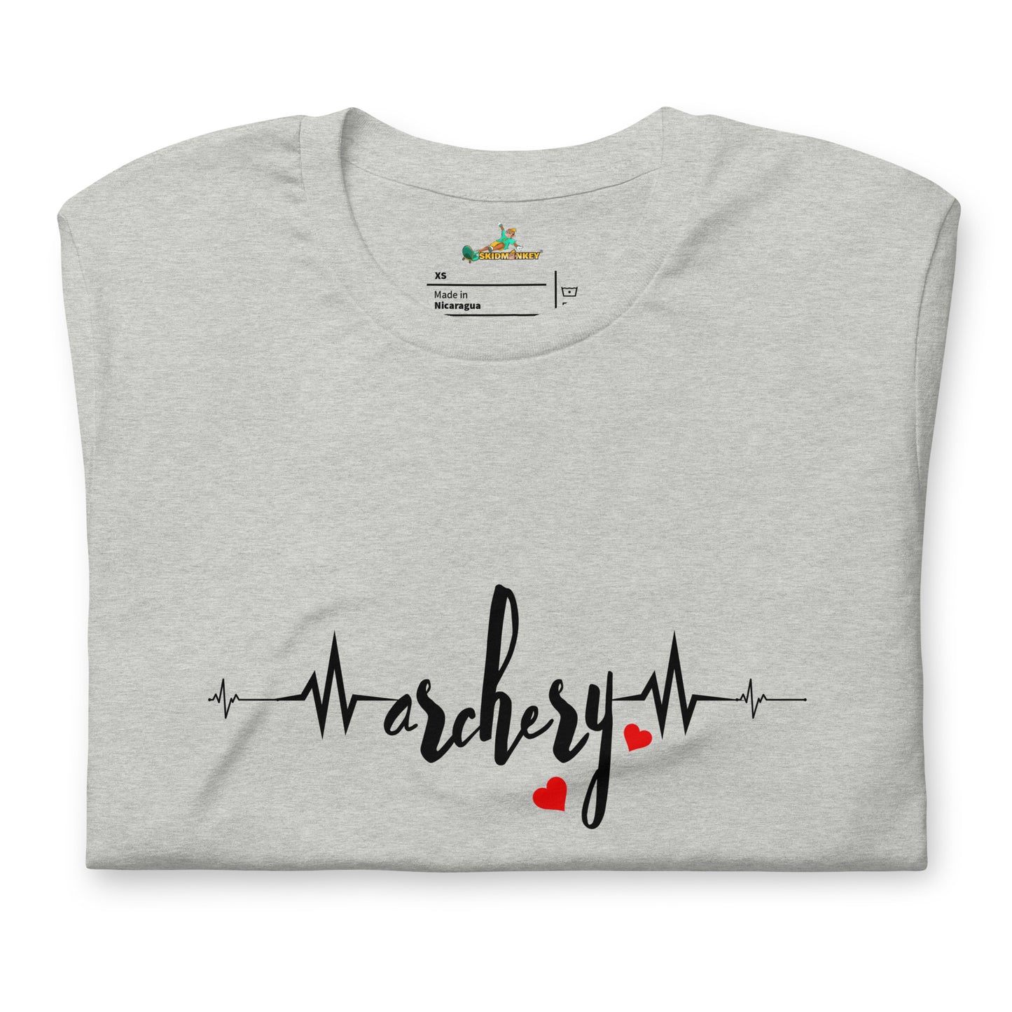 Archery Heartbeat Unisex T-Shirt