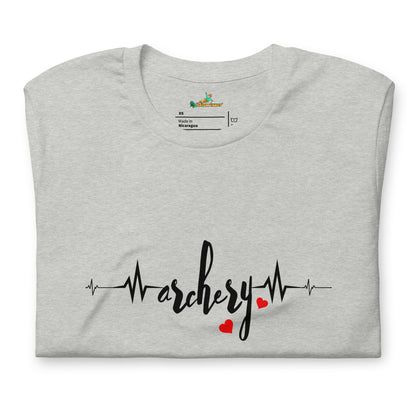 Archery Heartbeat Unisex T-Shirt