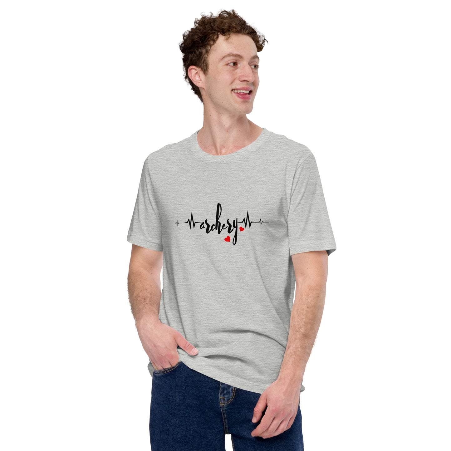 Archery Heartbeat Unisex T-Shirt