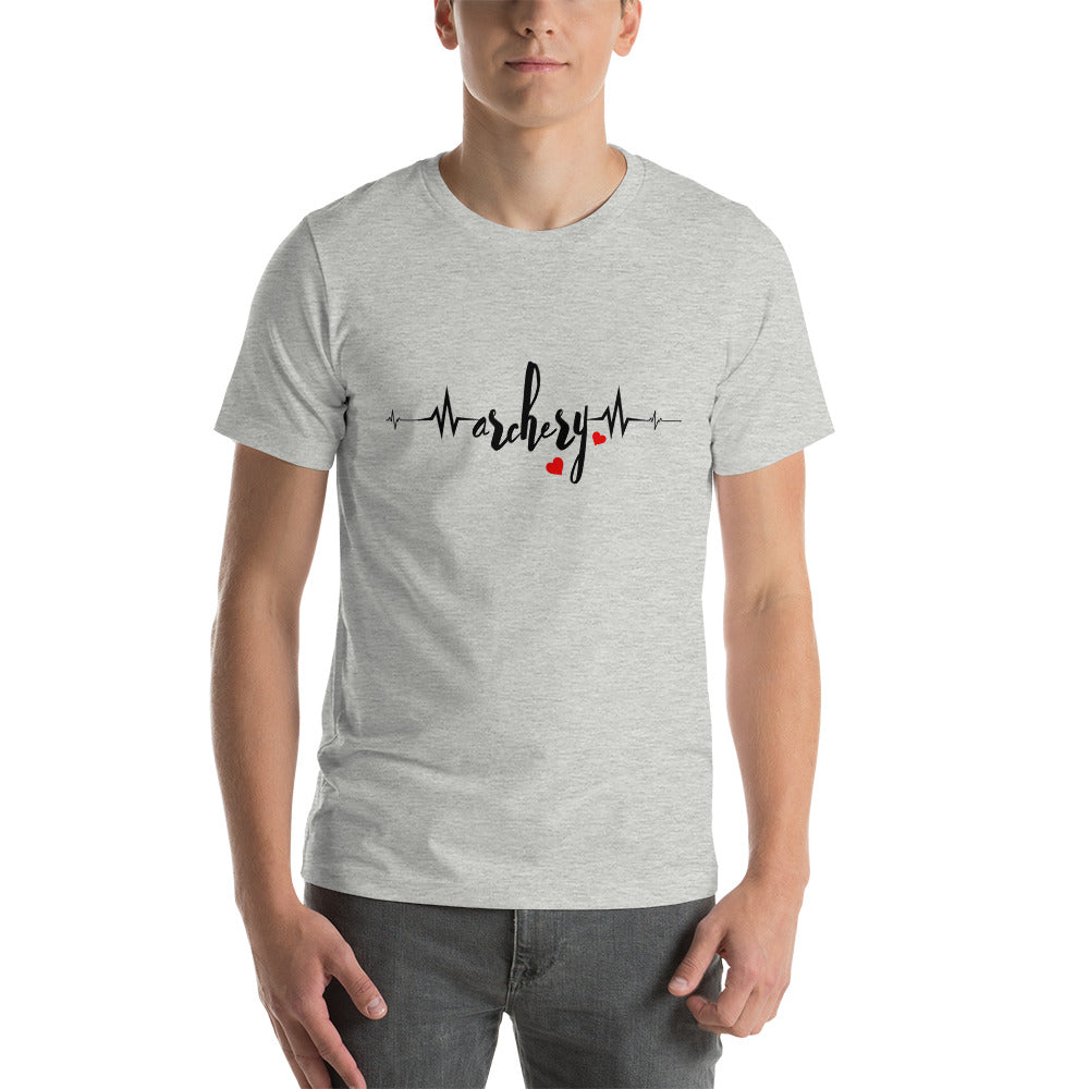 Archery Heartbeat Unisex T-Shirt