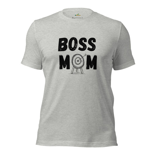 Archery Boss Mom Unisex T-Shirt