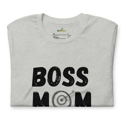 Archery Boss Mom Unisex T-Shirt