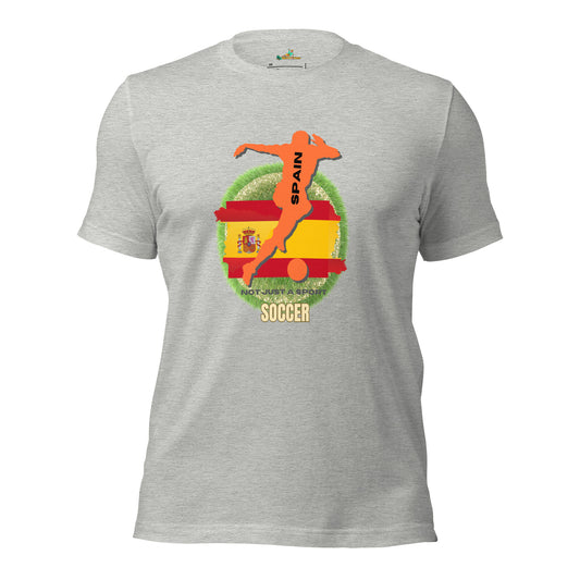 Soccer Spain Unisex T-Shirt