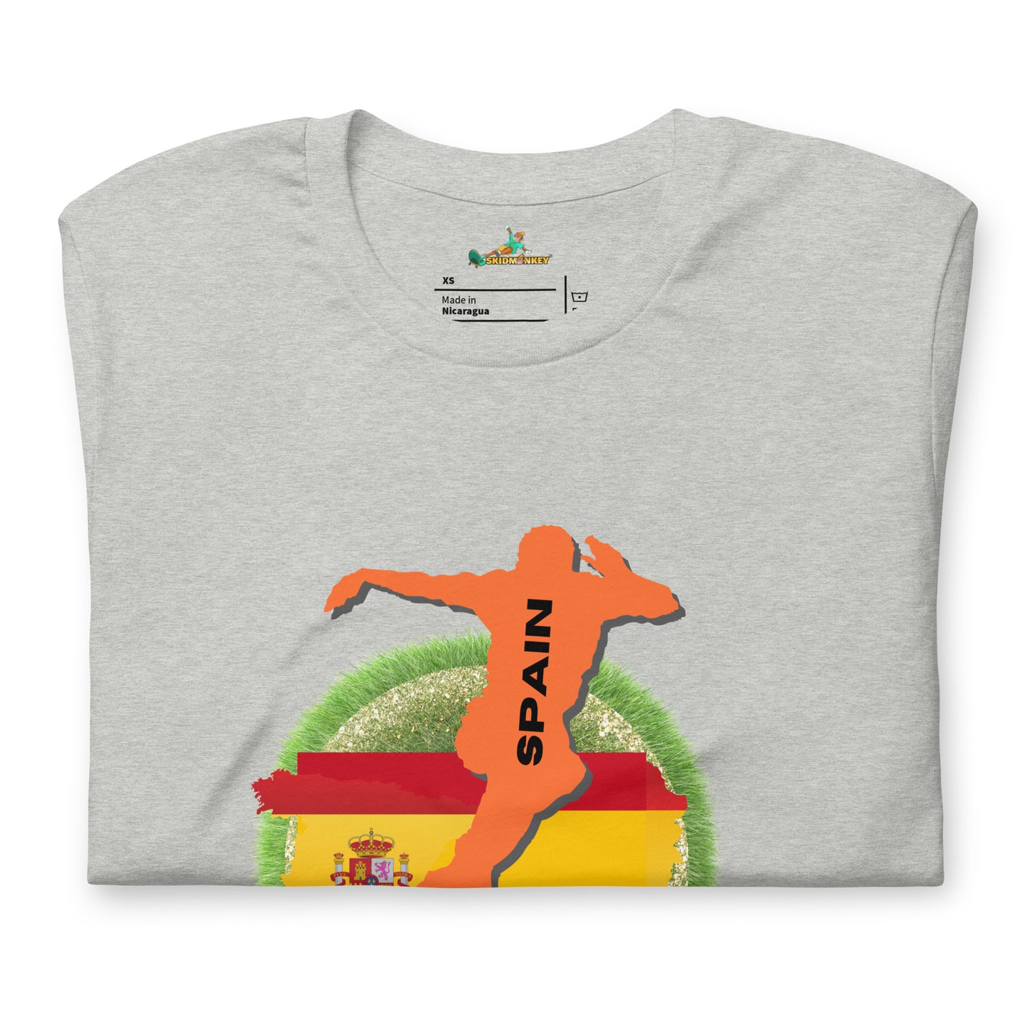 Soccer Spain Unisex T-Shirt