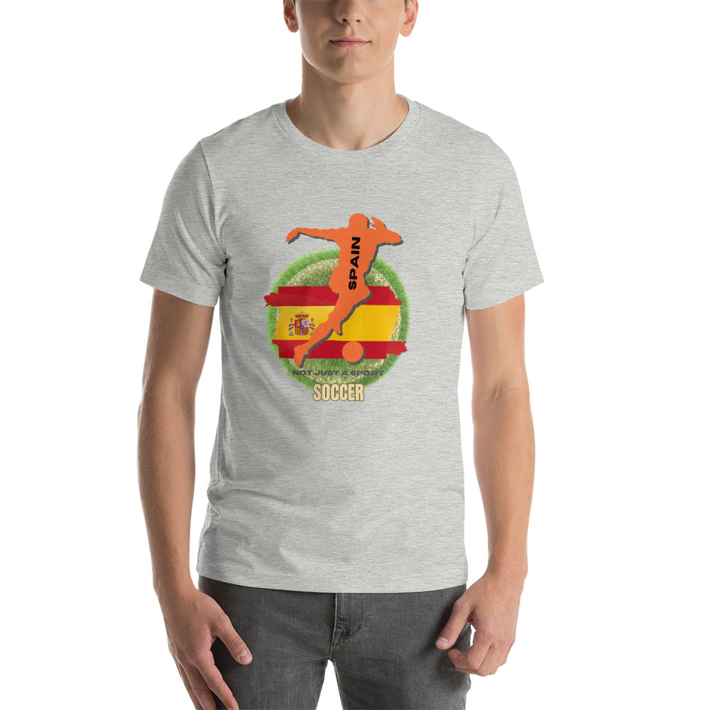 Soccer Spain Unisex T-Shirt