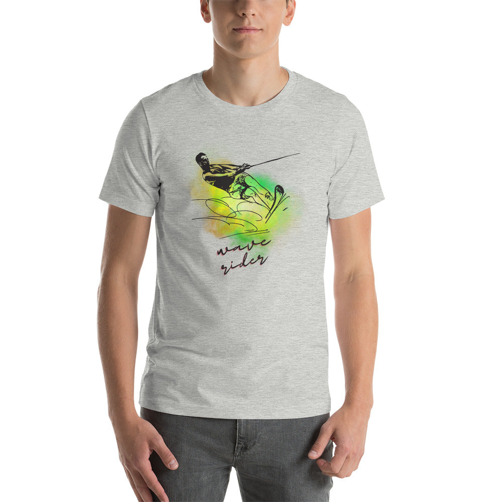 Water Skiing Wave Rider Unisex T-Shirt