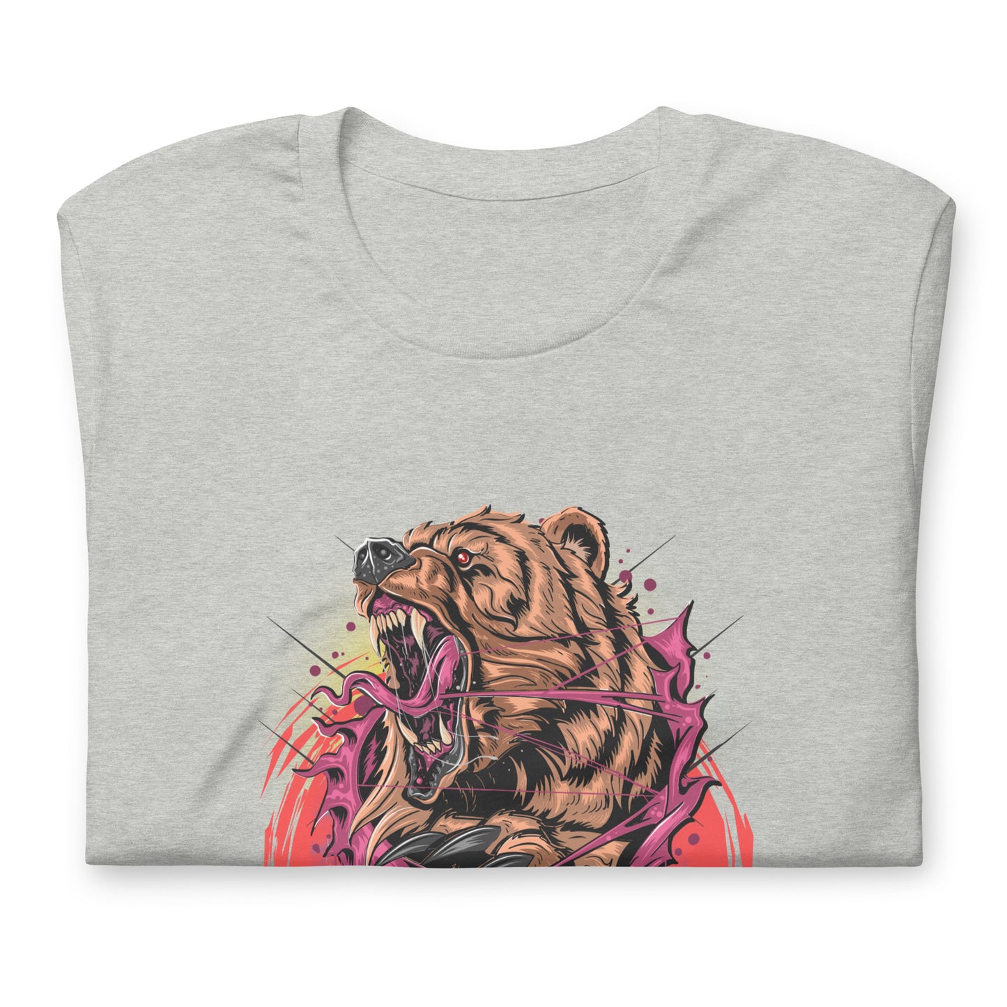 Hunting Buck World Bear Unisex T-Shirt