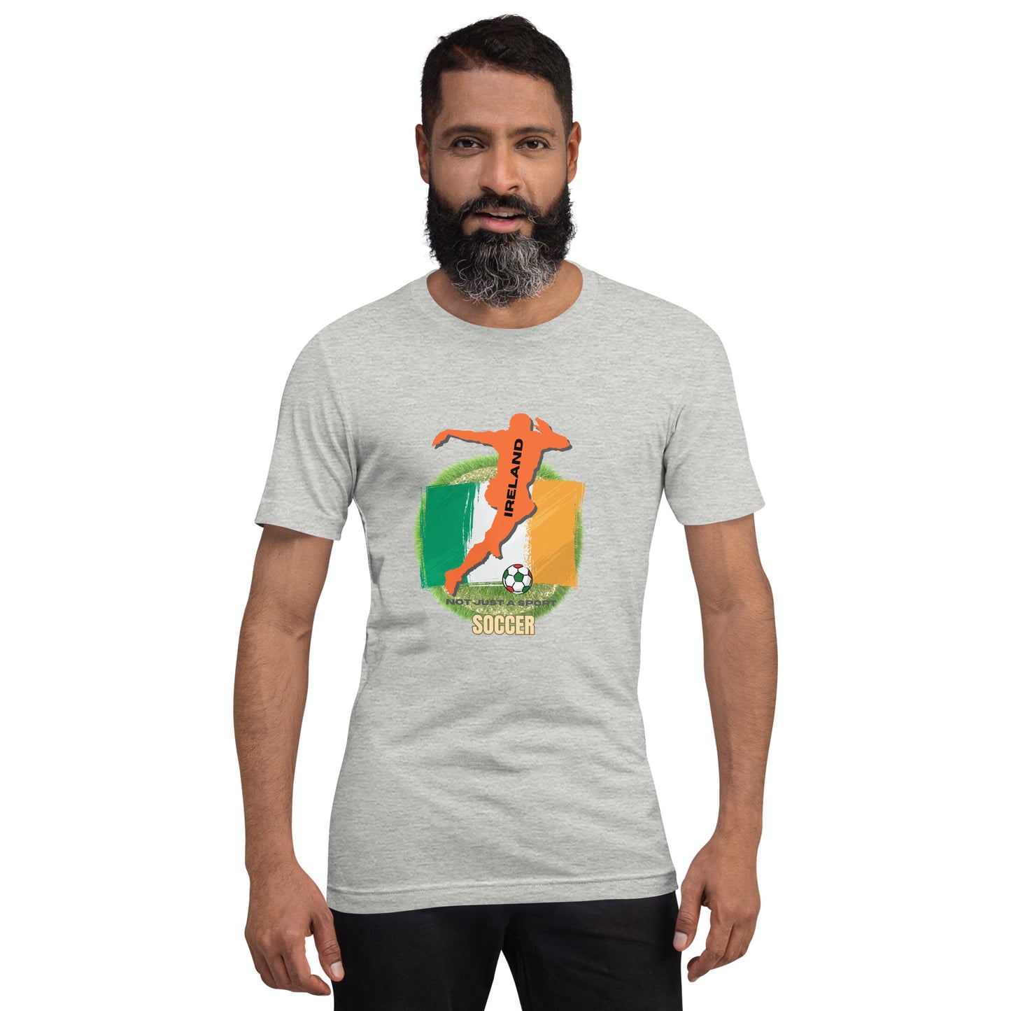 Soccer Ireland Unisex T-Shirt