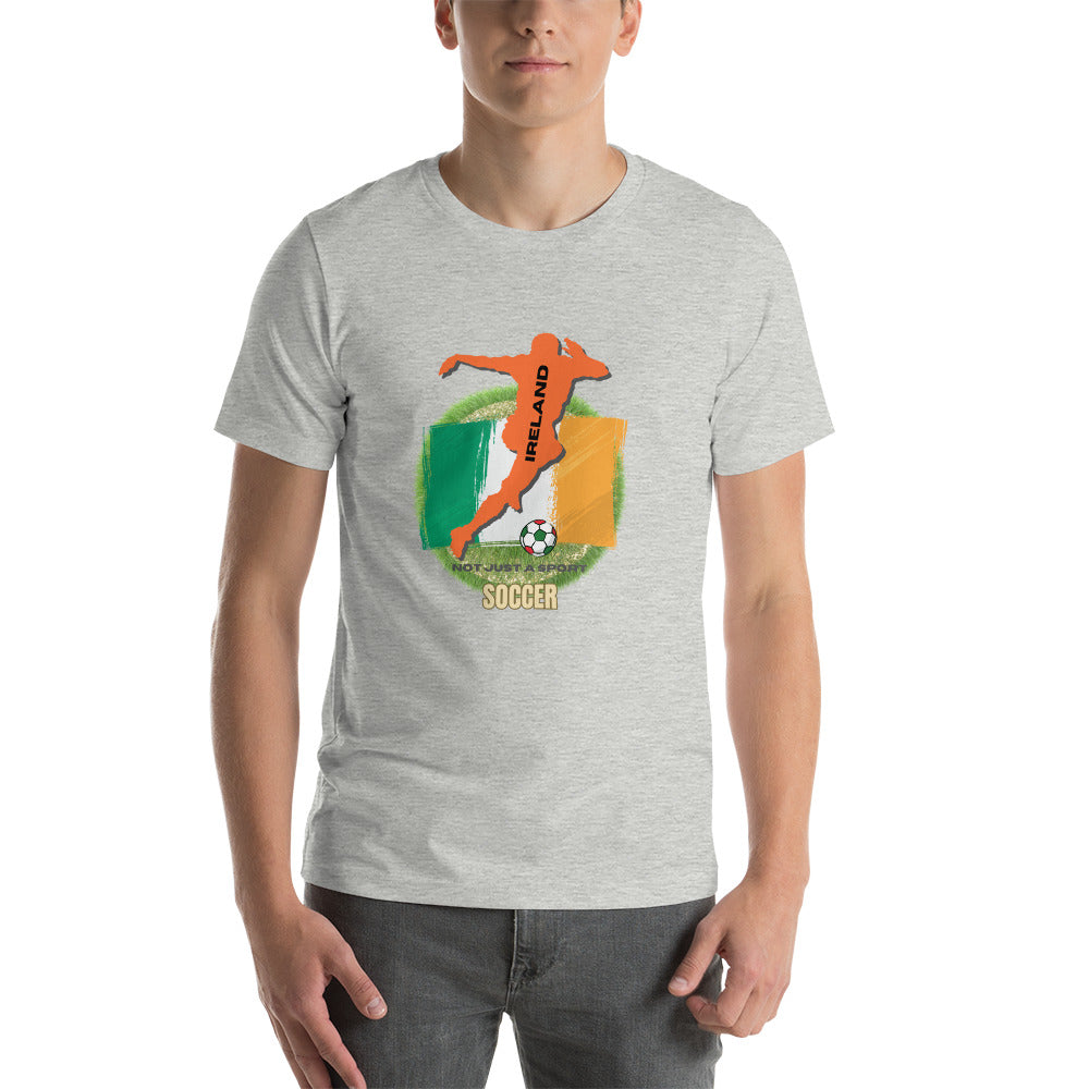 Soccer Ireland Unisex T-Shirt