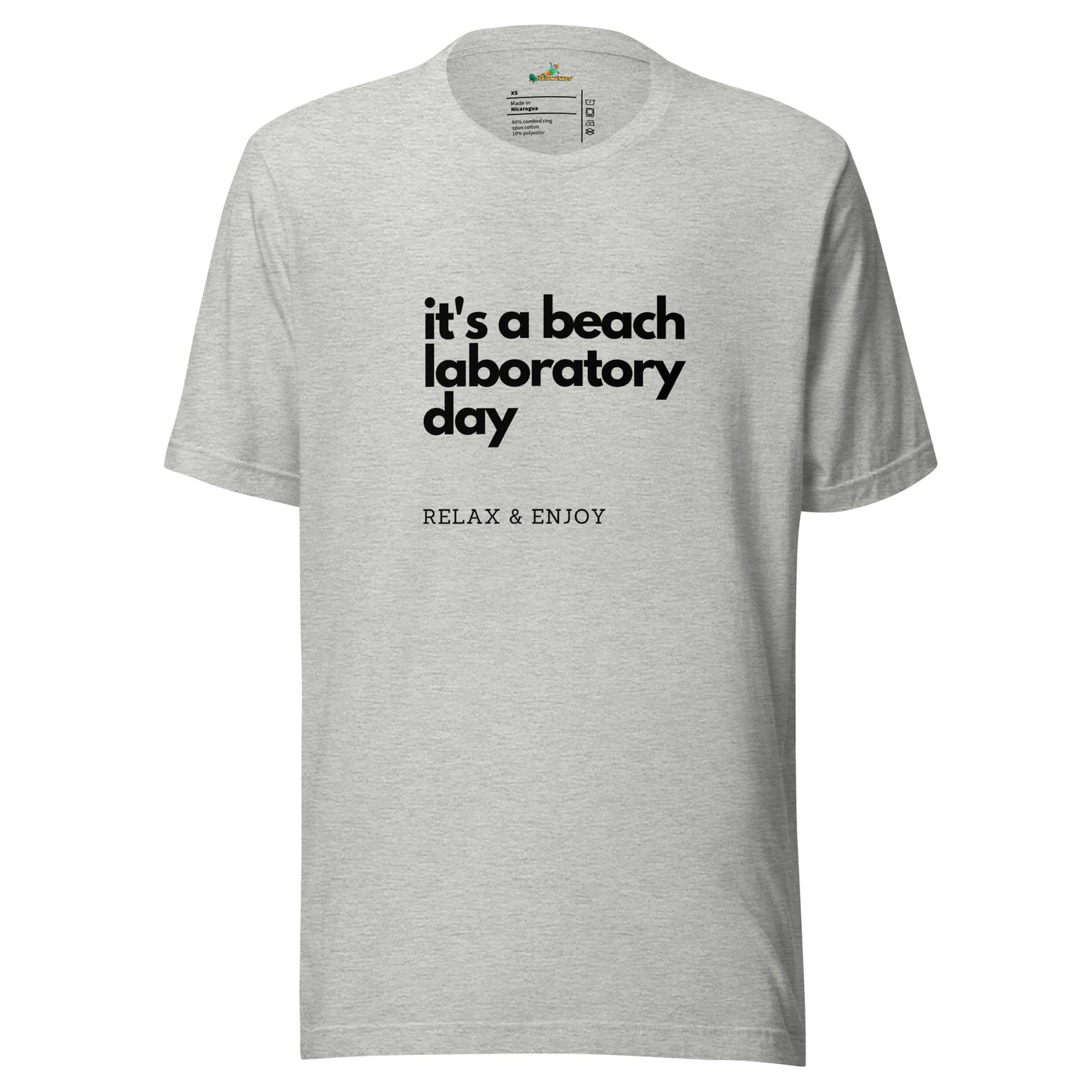 Beach Laboratory Day Unisex T-Shirt