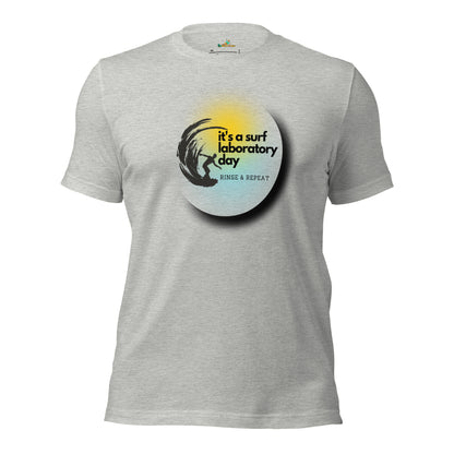 Surfing - It's a Laboratory Day Unisex T-Shirt