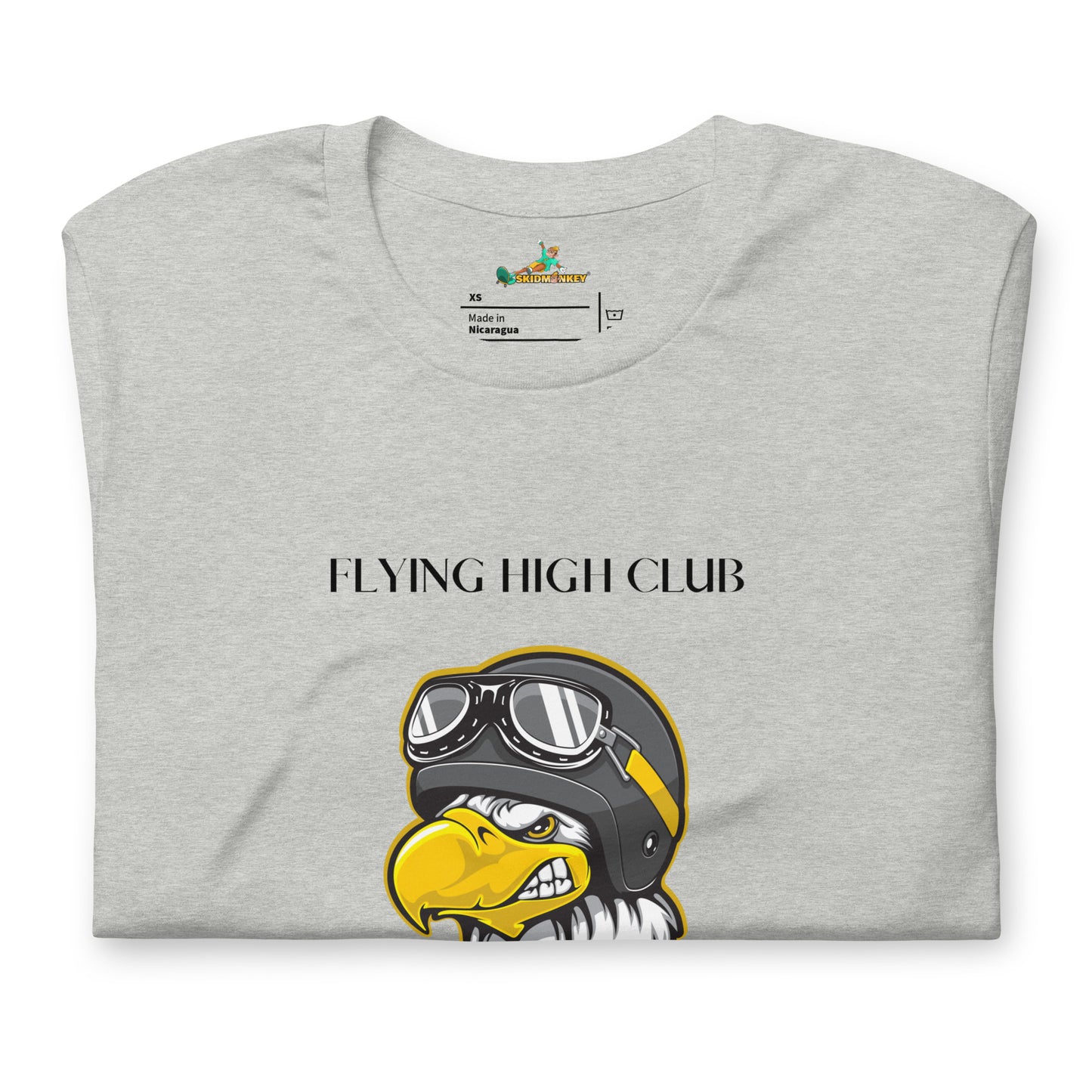 Skydiving Flying High Extremists Unisex T-Shirt