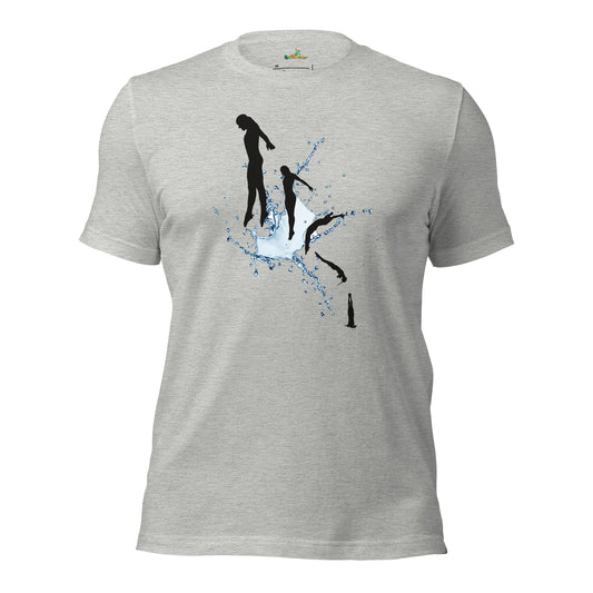 Diving Unisex T-Shirt