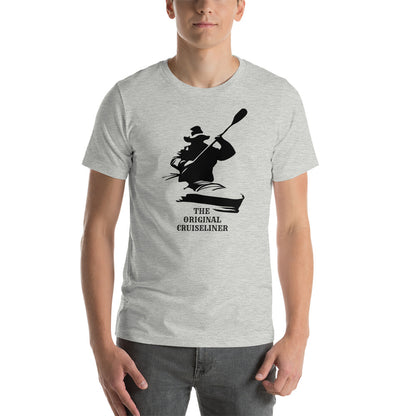 Canoeing Funny The Original Cruiseliner Unisex T-Shirt