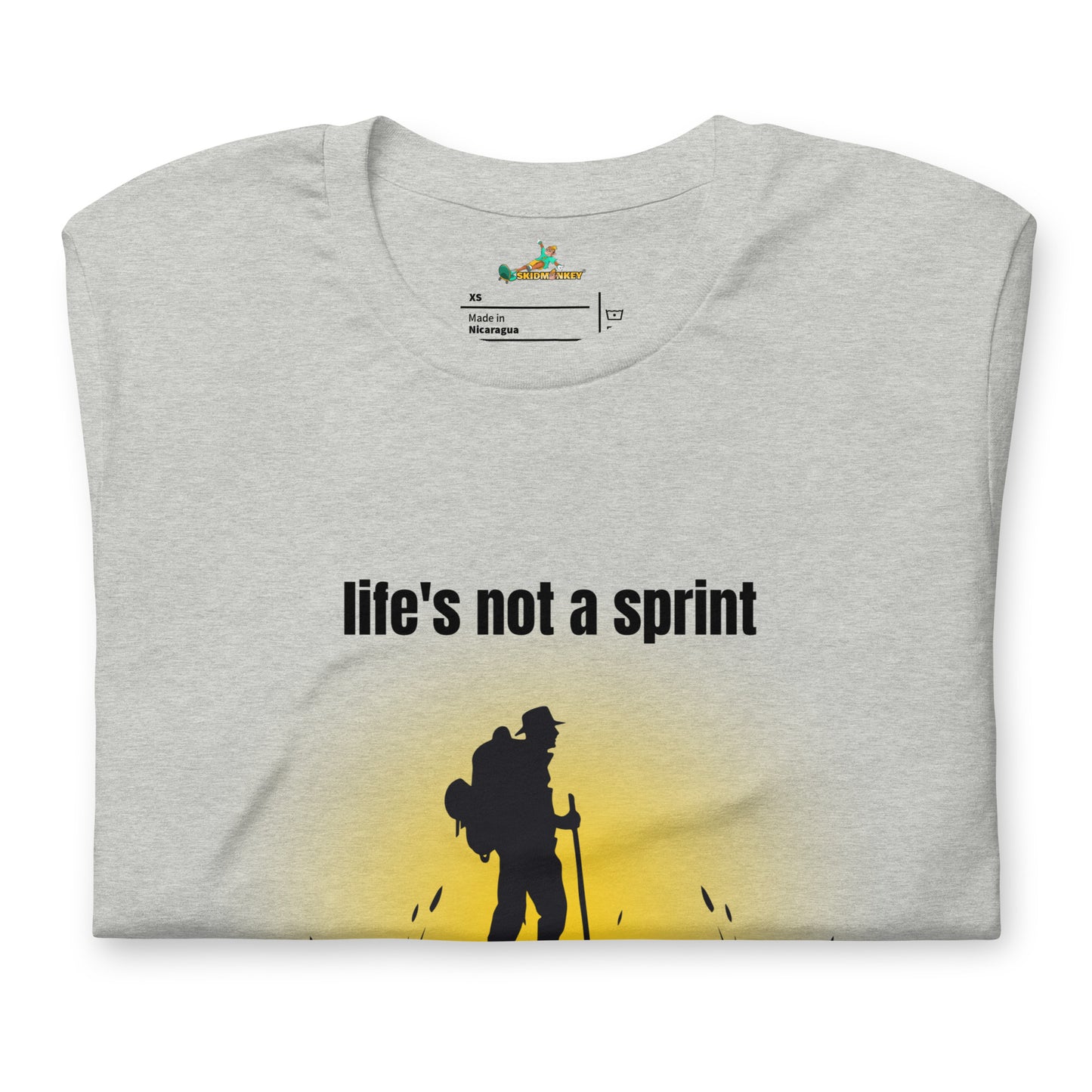 Life's not a Sprint Unisex T-Shirt