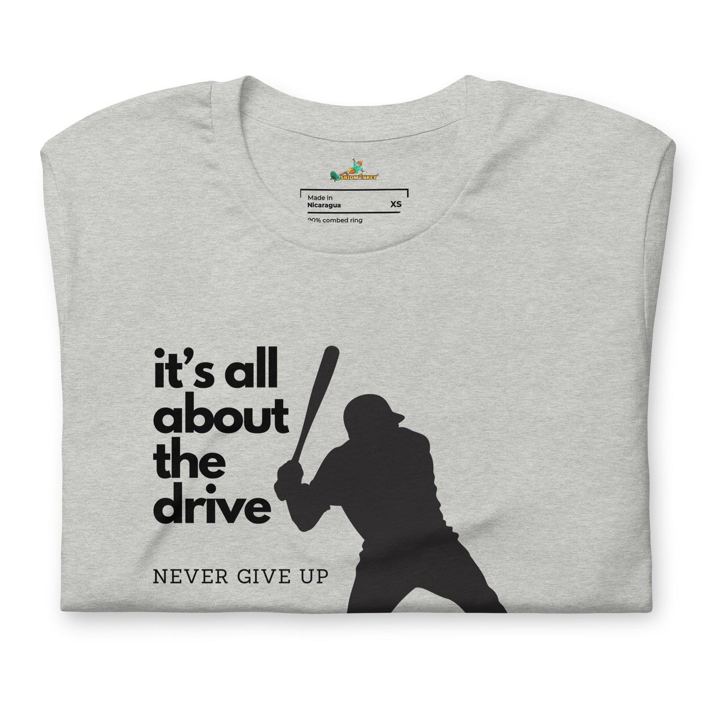 Baseball All about the Drive Unisex T-Shirt